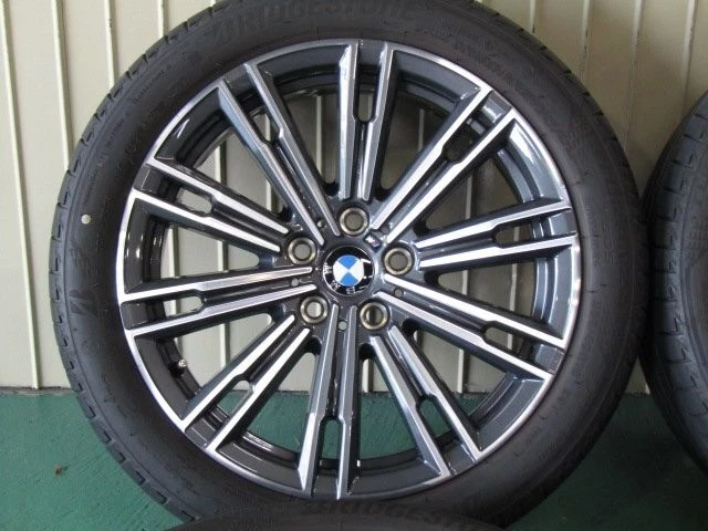 JDM Actual Item BMW G20 3series Genuine Double Spoke Styling 790M 4ser No Tires - Image 2