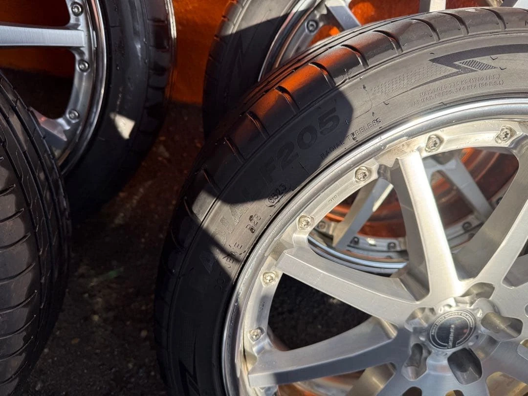 JDM Work Gnosis GSR1 Alphard Vellfire Wheels No Tires - Image 7