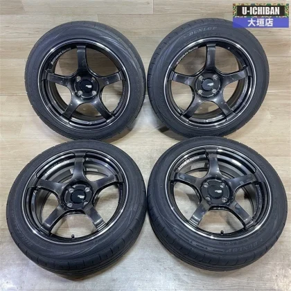 JDM ND Roadster Tuner Size ADVAN TC-4 7-16+31 4H100 Dunlop Direzza DZ1 No Tires
