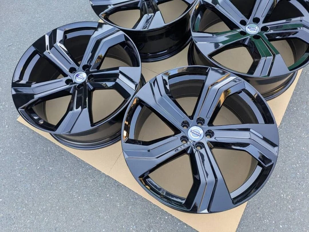 JDM VOLVO XC90 Genuine 22 Gloss Black 4Book No Tires - Image 2