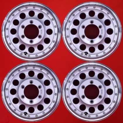 JDM Rare out-of-print BERG D wheels 4Book 6J 15PCD139.7 6x108 bolt pat No Tires
