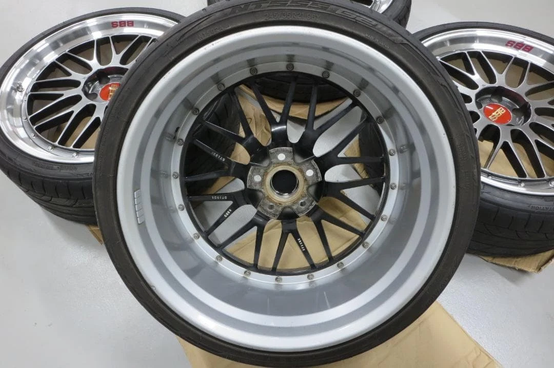 JDM BBS LM 21-inch LM290 PCD114.3 245/35R21 No Tires - Image 9
