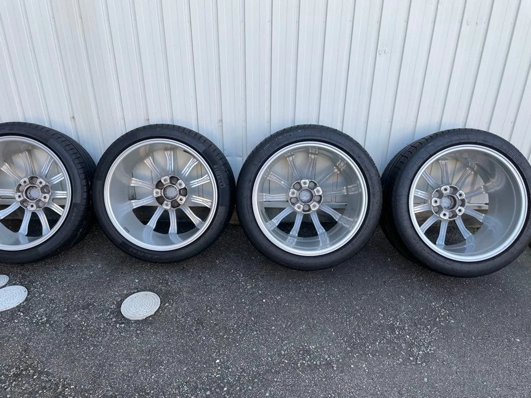 JDM Genuine Porsche Boxster S wheels and P-Zero 19 tires set No Tires - Image 6