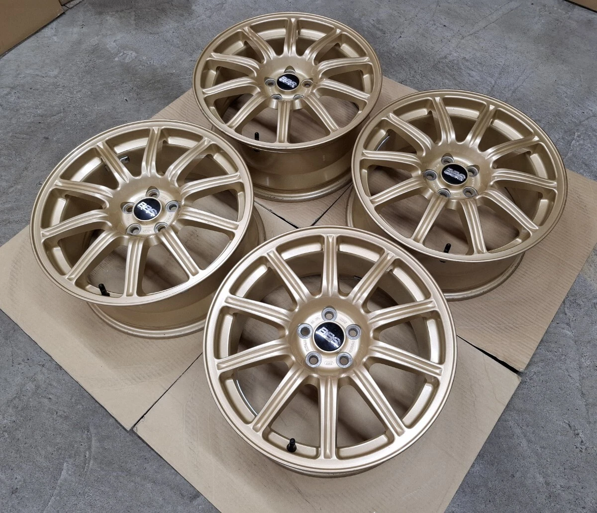JDM Subaru Impreza WRX STI genuine BBS wheels 4-wheel Legacy BRZ Fores No Tires - Image 6