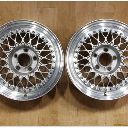 JDM B516 Deep Rim Out of Production Rare BBS RS317 16x7.5J+35 PCD114.3 No Tires