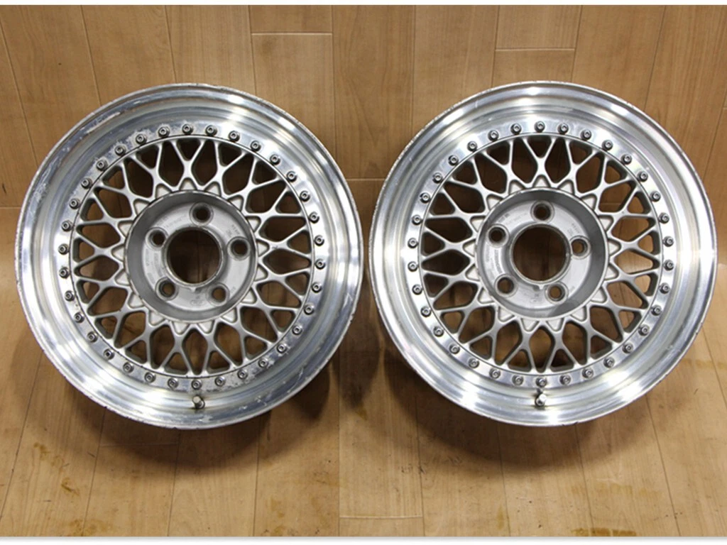 JDM B516 Deep Rim Out of Production Rare BBS RS317 16x7.5J+35 PCD114.3 No Tires