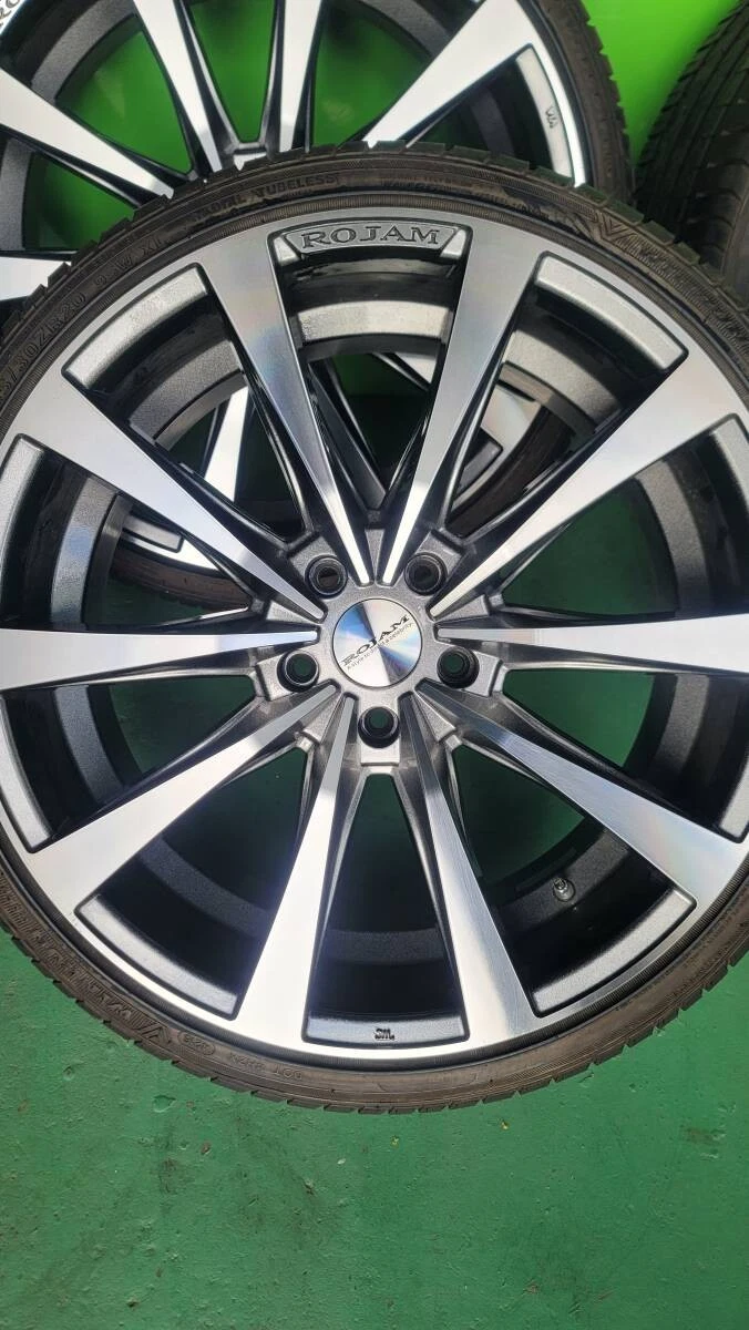 JDM ROJAM Slave 208.5J 245/30R20 95w XL Crown Royal Odyssey for Alphar No Tires - Image 5