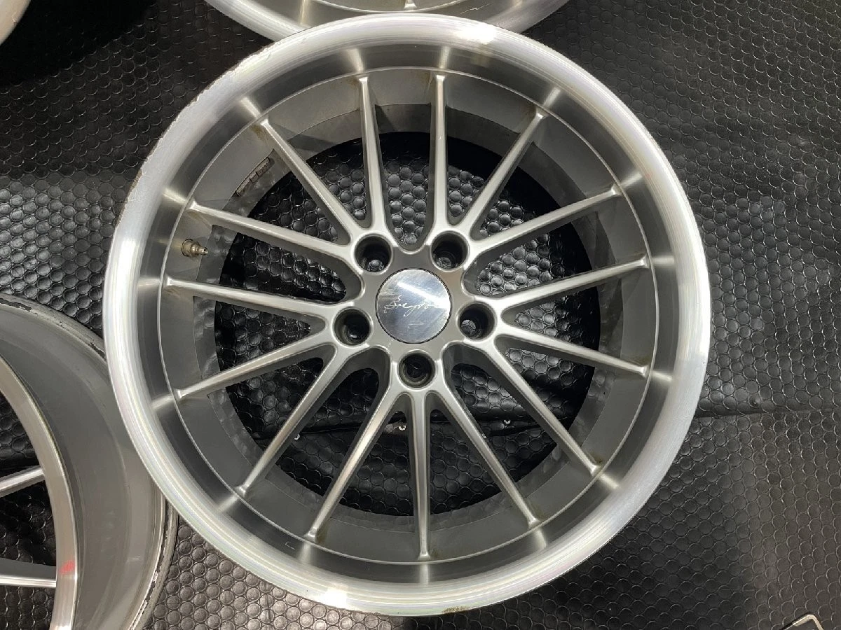 JDM Breyton BBS RD313/RD312 aftermarket wheels 194Book 8.5J/9.5J 5HPCD No Tires - Image 4