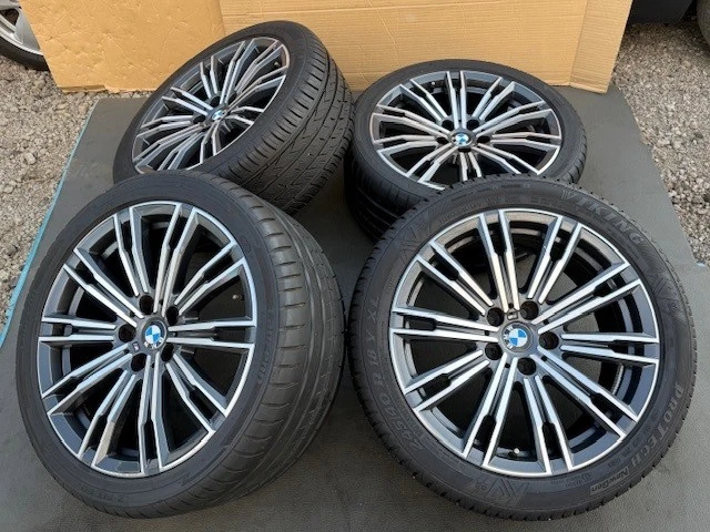 JDM BMW G20 3series Msports genuine double spoke styling 790 2series G No Tires - Image 8