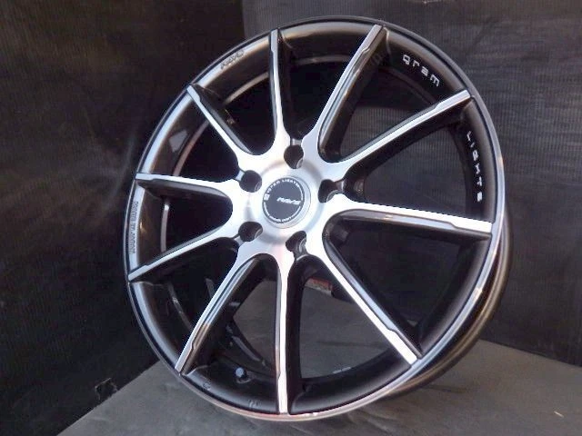 JDM 3209ARAYS GL-57 GMA18x7.5J 5H 114.3 +504Book RAYS No Tires - Image 4