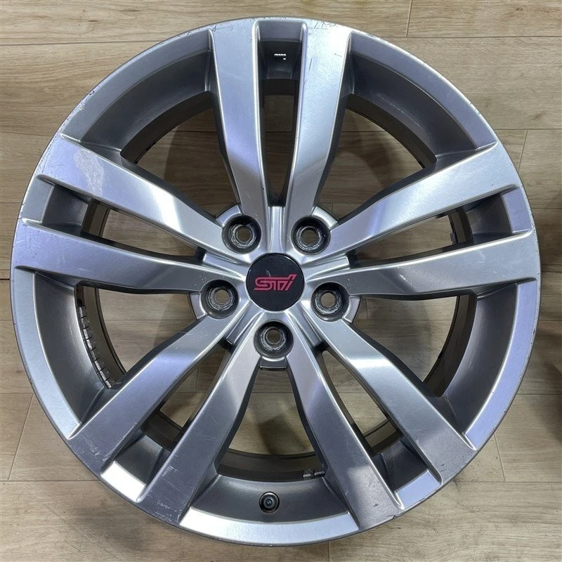 JDM Subaru WRX STI genuine 8.5-18+55 5H114.3 18 wheels 4-piece set par No Tires - Image 4
