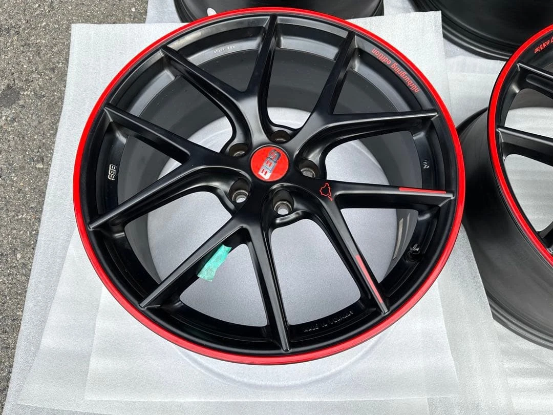 JDM BBS-CI-R Nurburgring Edition 19-inch wheels for Mercedes-Benz Audi No Tires - Image 5