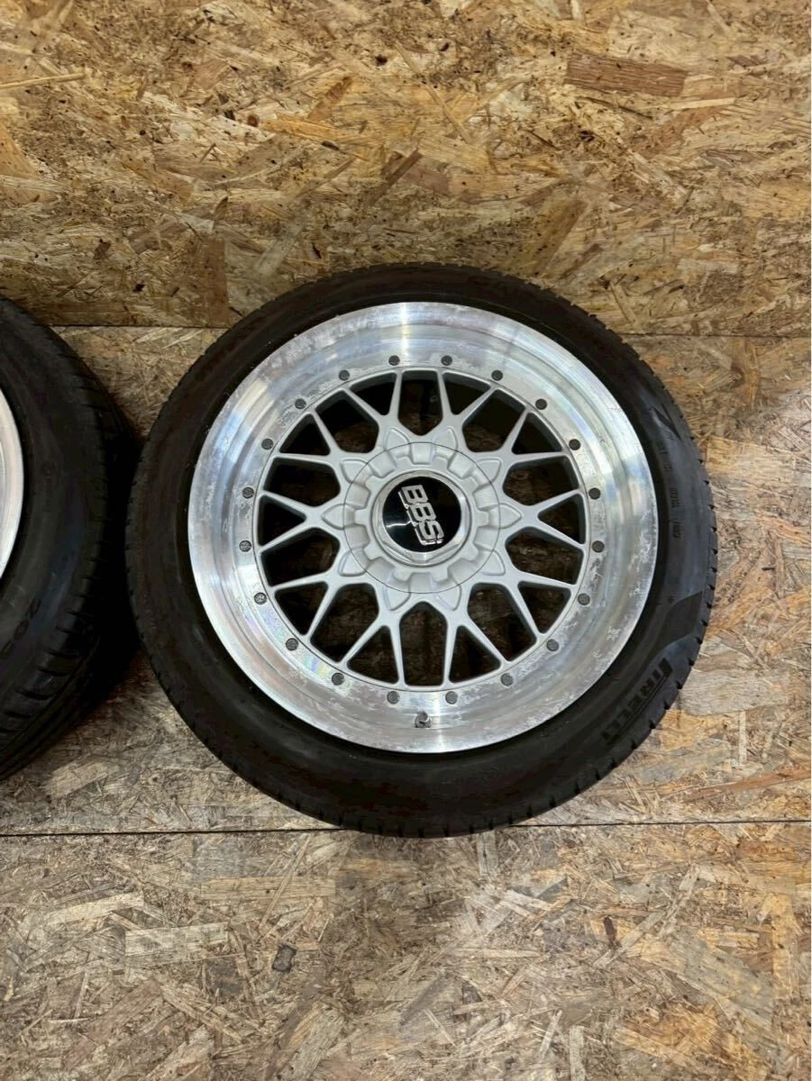 JDM Rare BBS RS II RS2026 179J+35 PCD114.3 5-lug 5H Out of Production No Tires - Image 3