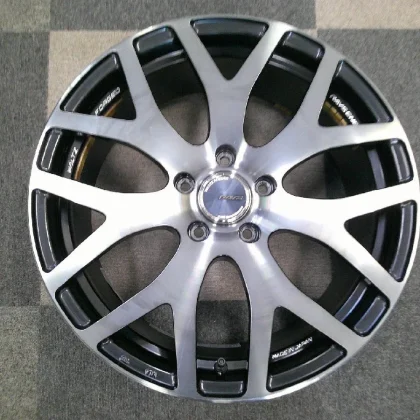 JDM Rays Waltz Forged S7 18x7.5J +48 PCD114.3 5H wheels for Levorg Noa No Tires