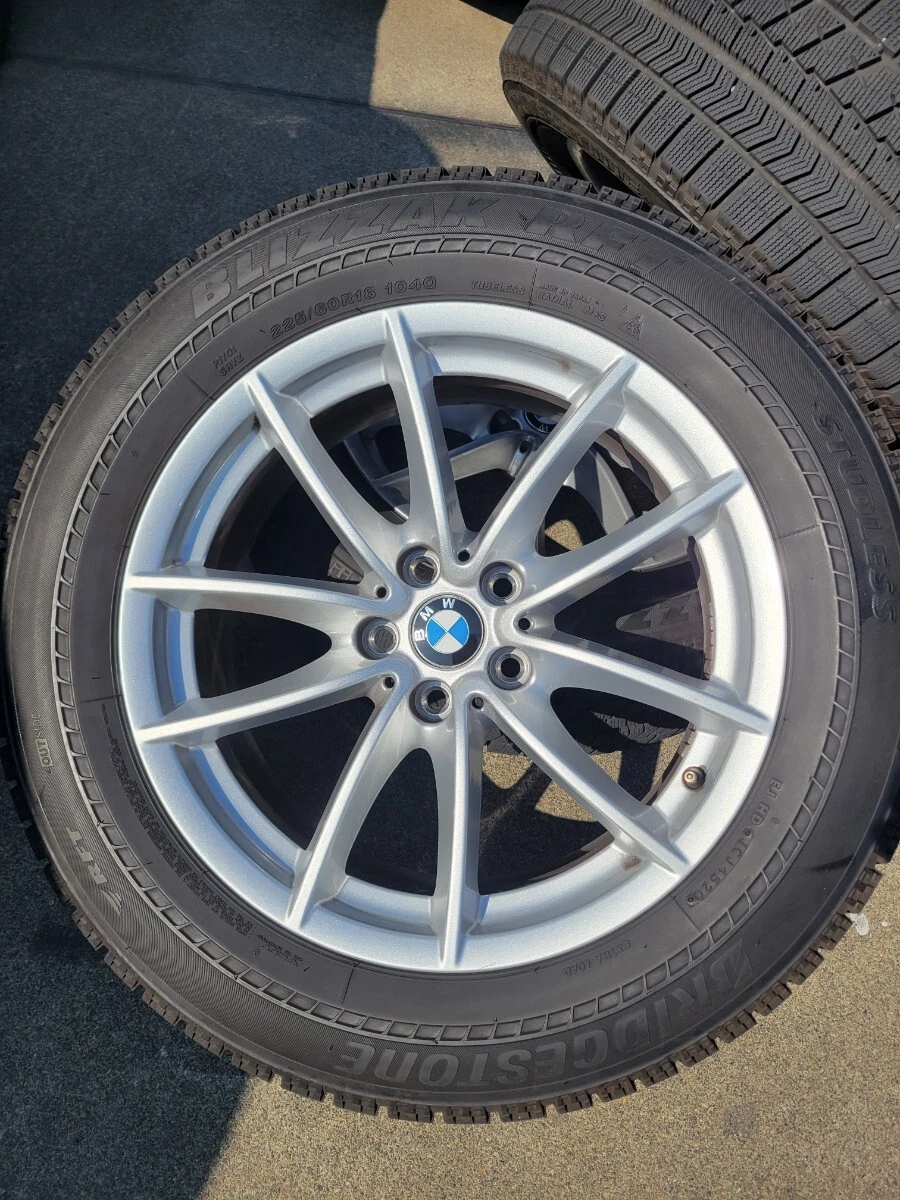 JDM Bridgestone Bridgestone RFT 225/60R18 wheels for BMW G01 G02 X3 an No Tires - Image 2