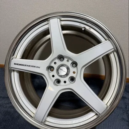 JDM WORK EMOTION T5R 19-inch 9J 10.5J workemotion No Tires