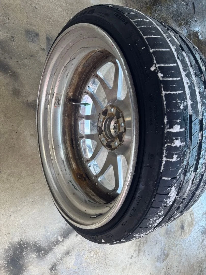 JDM Work Lambec LM7 19-inch 4-Book Set No Tires - Image 5