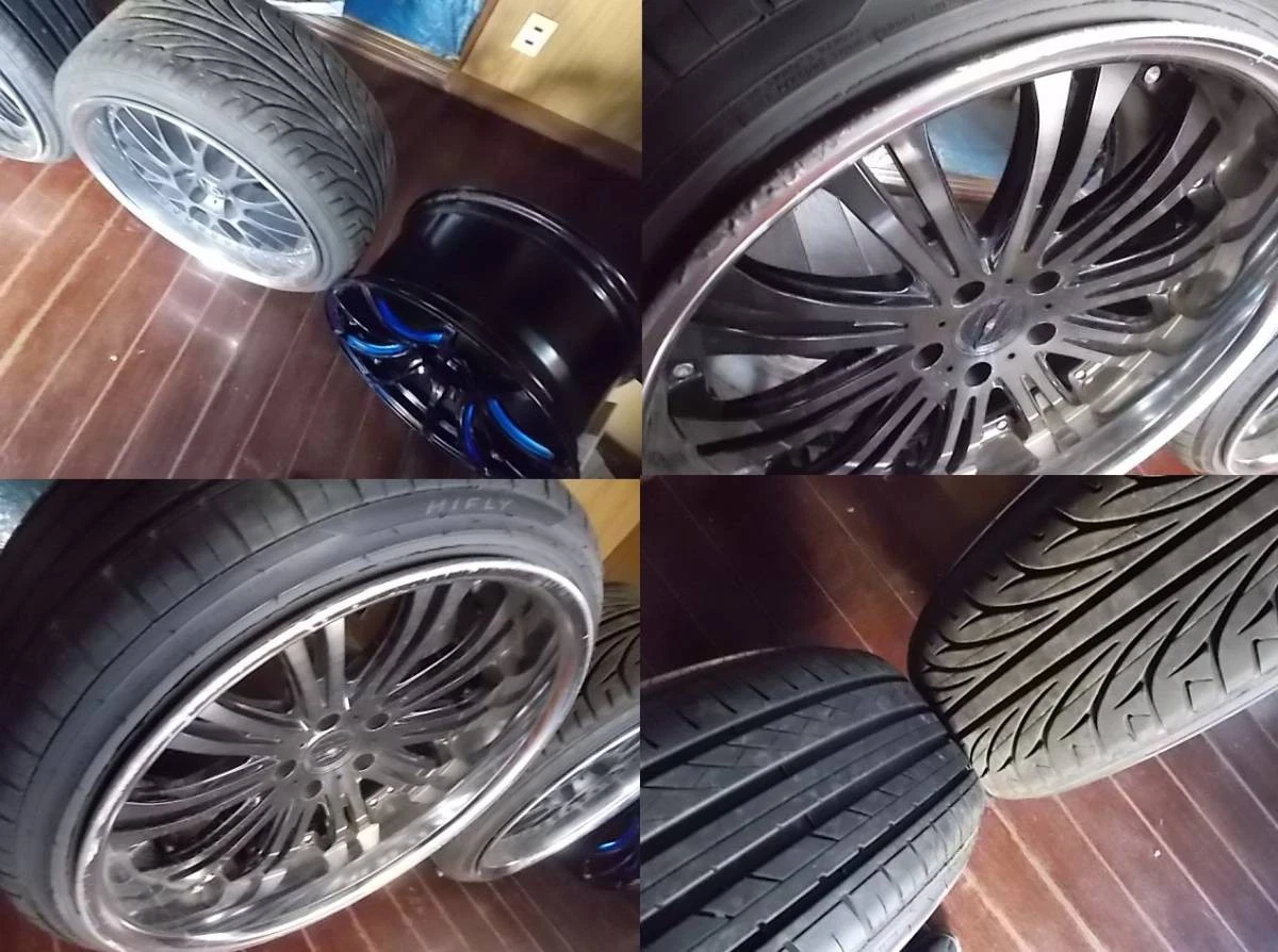 JDM Total 4 wheels deep rim center 199.5J+15+20 PCD114.3-5H Shallen WO No Tires - Image 8