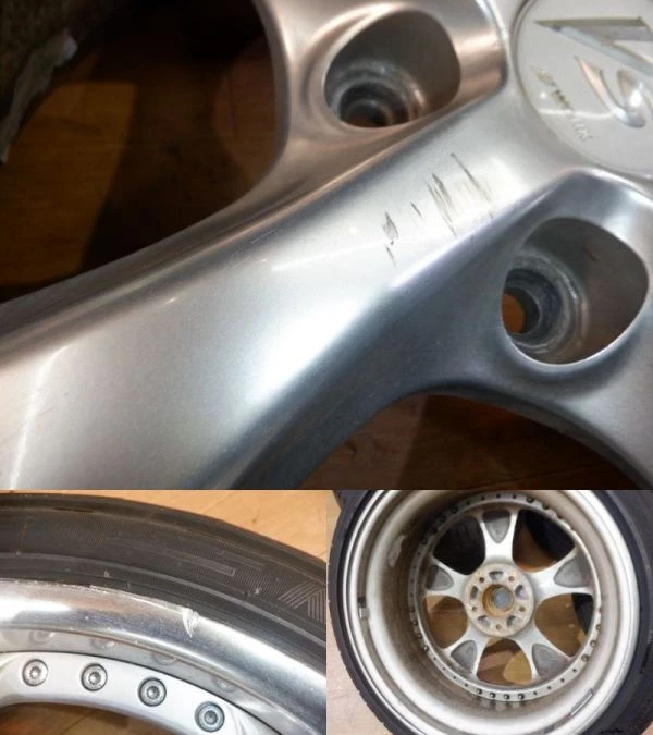 JDM WORK VS-KF 4wheels no tire 8J+38 9+45 5x114.3 - Image 9