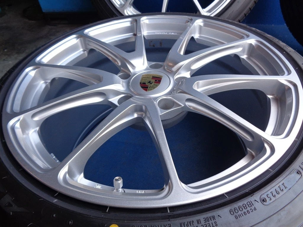 JDM Porsche TWS FORGED F 8.5J/+53 R 11J/+65 PCD 130 235/40ZR19 265/40Z No Tires - Image 8