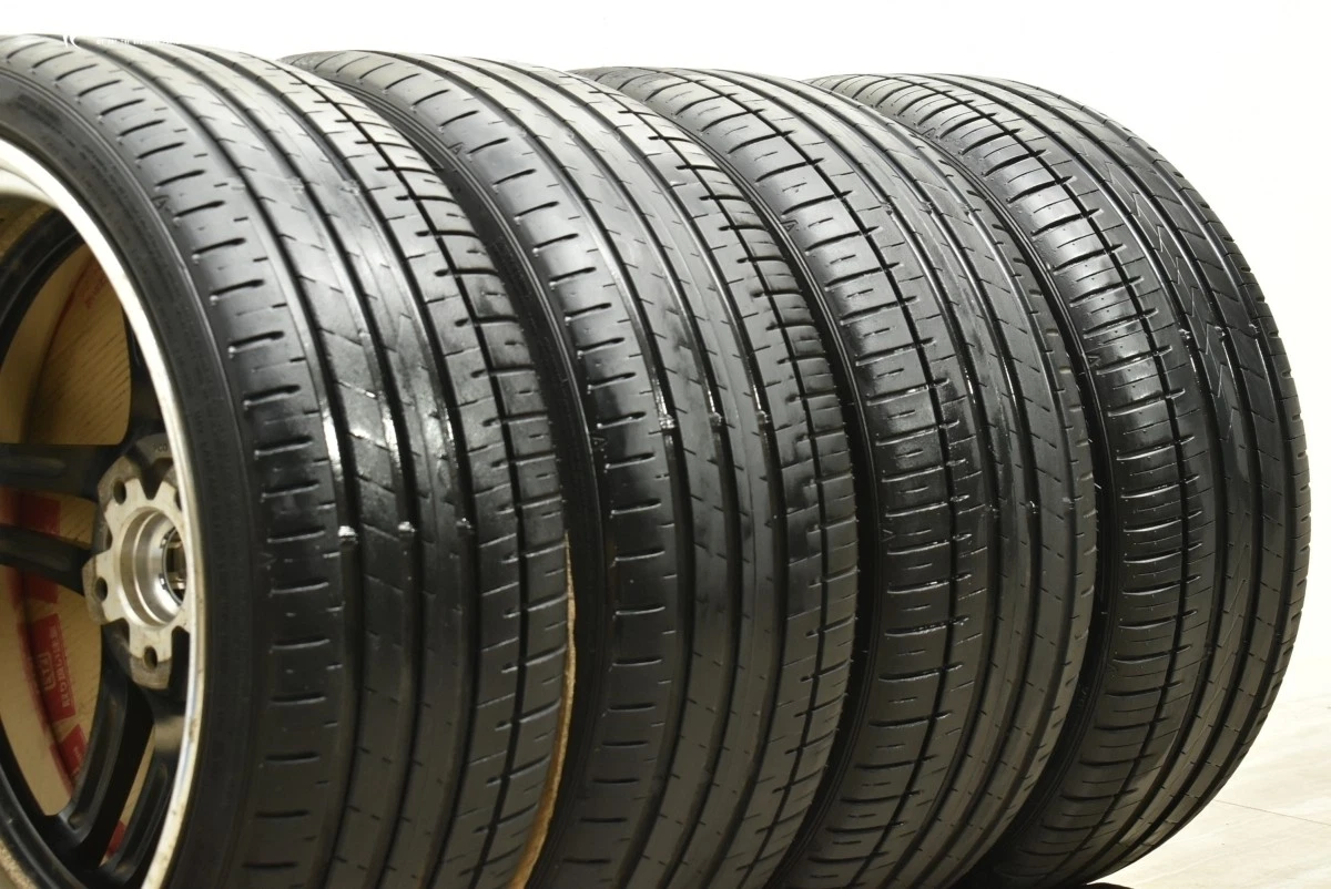 JDM For Crown Mark X etc. Lowenhart Campbell 20-inch 8.5J +38 PCD114.3 No Tires - Image 7