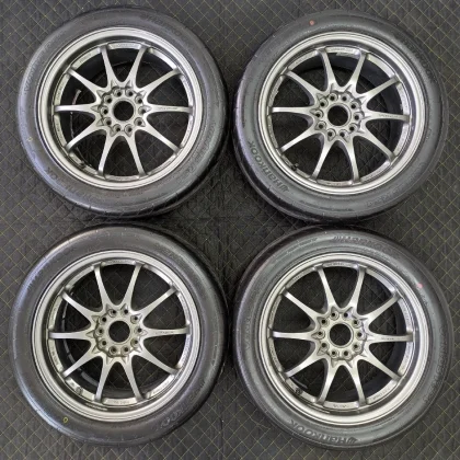 JDM HONDA S2000 AP1/AP2 Rays CE28N 177.5J +51 8.5J +59 114.3 5-lug GS No Tires