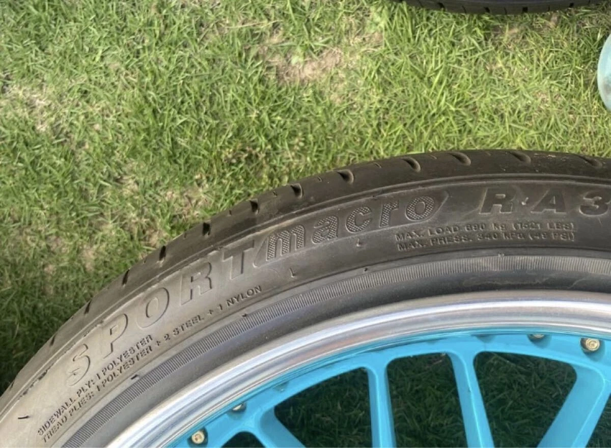 JDM work vs xx 10J+6 20-inch 4-wheel drive deep rim WORK No Tires - Image 7