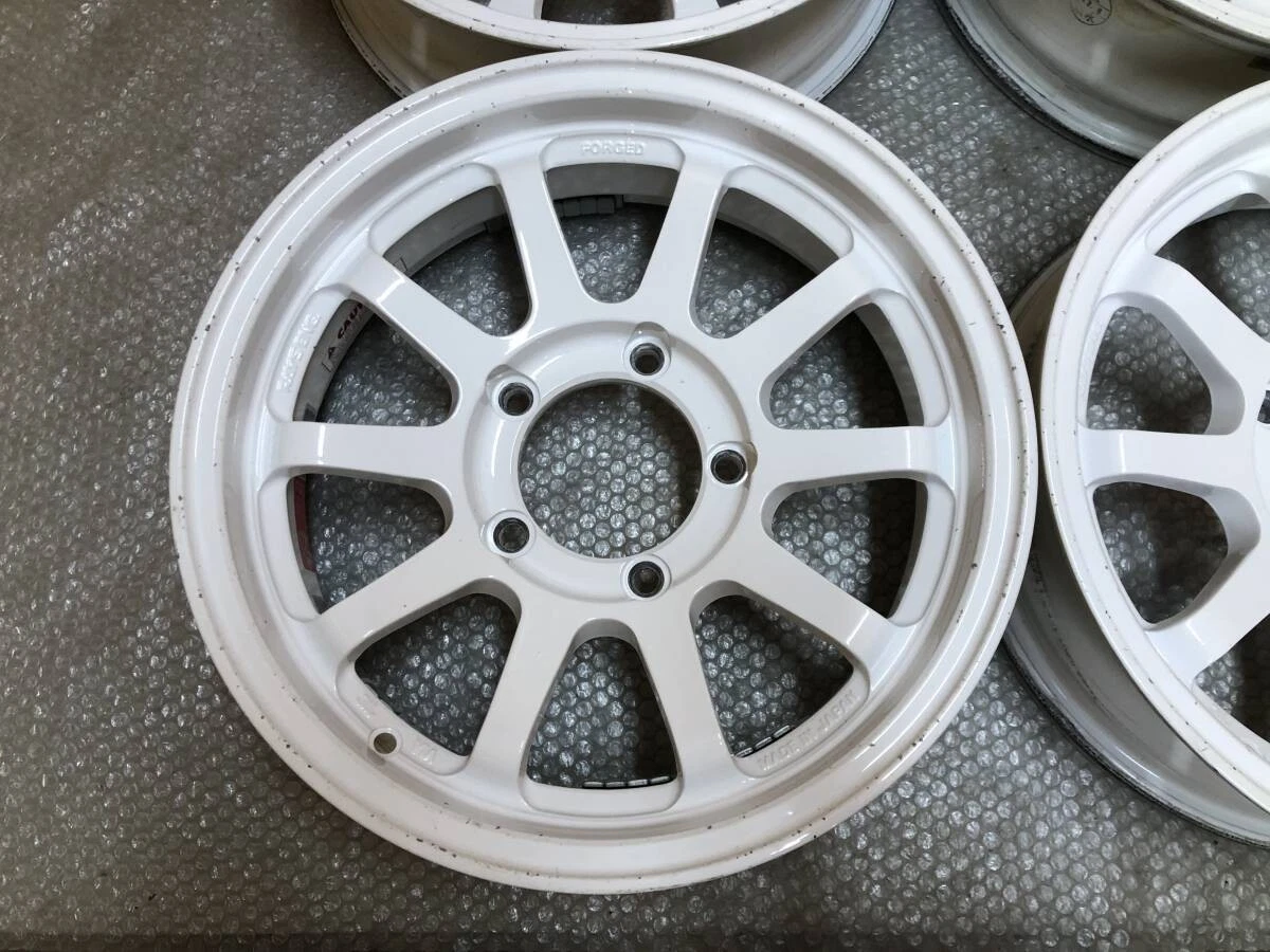 JDM ① Rare RAYS A-LAP-J PRO A-Lap J FORGED 165J -18 Aluminum Wheels W No Tires - Image 5