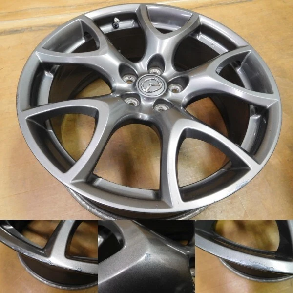 JDM Rare BBS RG503 Mazda RX-8 RS 4Wheels 19x8+47 5x114.3 - Image 4