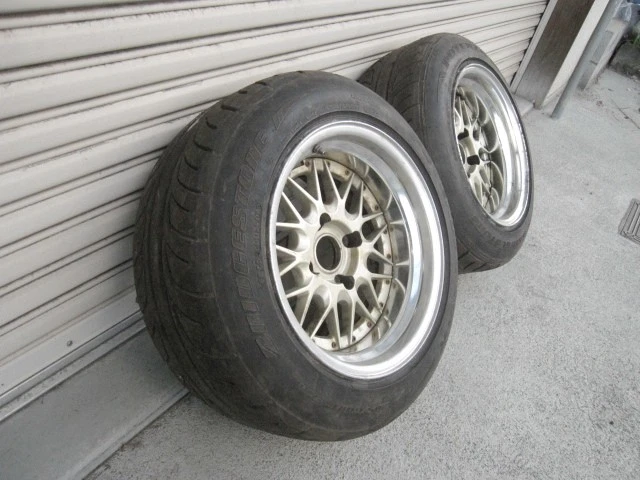 JDM Deep Rim Speedster Doridori Mesh 9.5J+5 114.3 4-Hole 152Book RE01R No Tires - Image 2