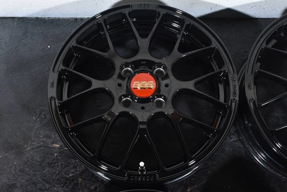 JDM BBS RP RP007 15-inch wheels in limited color black. Set of 4 forge No Tires - Image 2