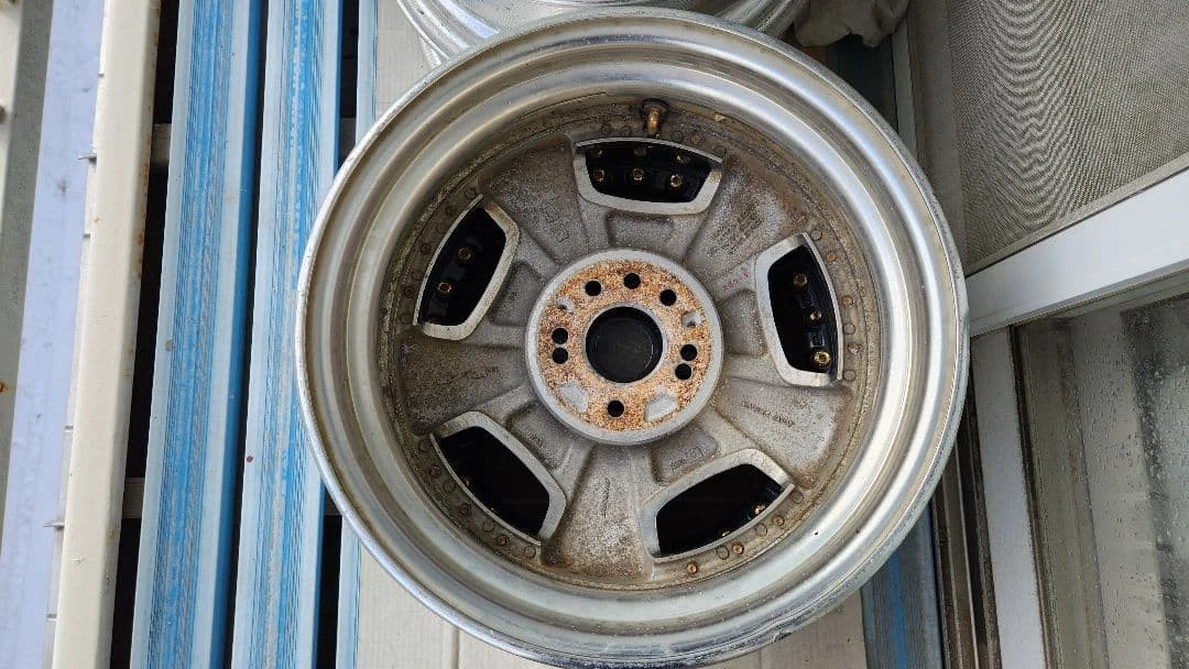 JDM Work Euroline 15 inch 5.5J final No Tires - Image 7