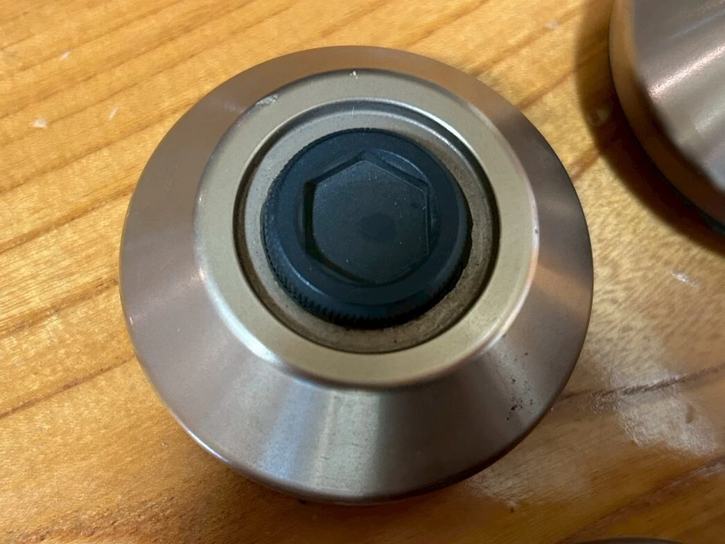 JDM tk267 VOLK RAYS Center Cap Type B for TE37 CE28 Discontinued 4-Pie No Tires - Image 6