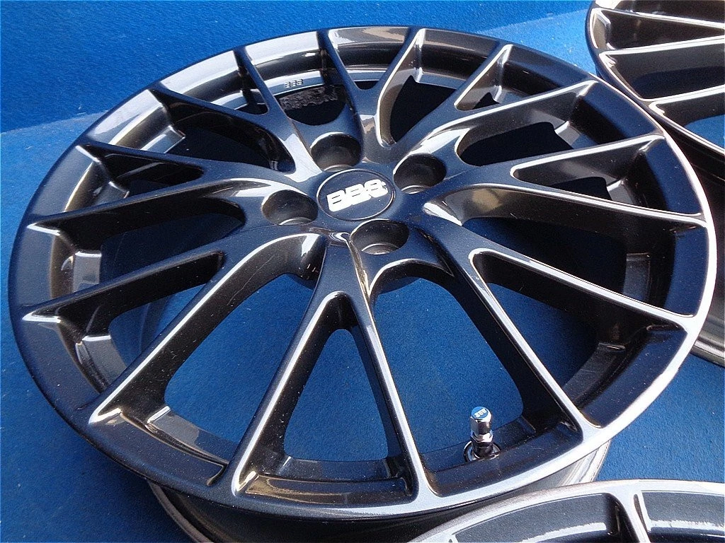 JDM Rare Mazda Roadster genuine option BBS MA001 7J/+45 PCD 100 4-book No Tires - Image 8