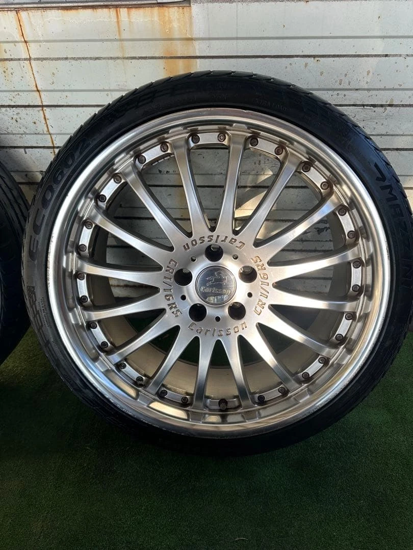 JDM Carlson CR1/16RS 21-inch wheels/tires for LS460 and LS600 No Tires - Image 4