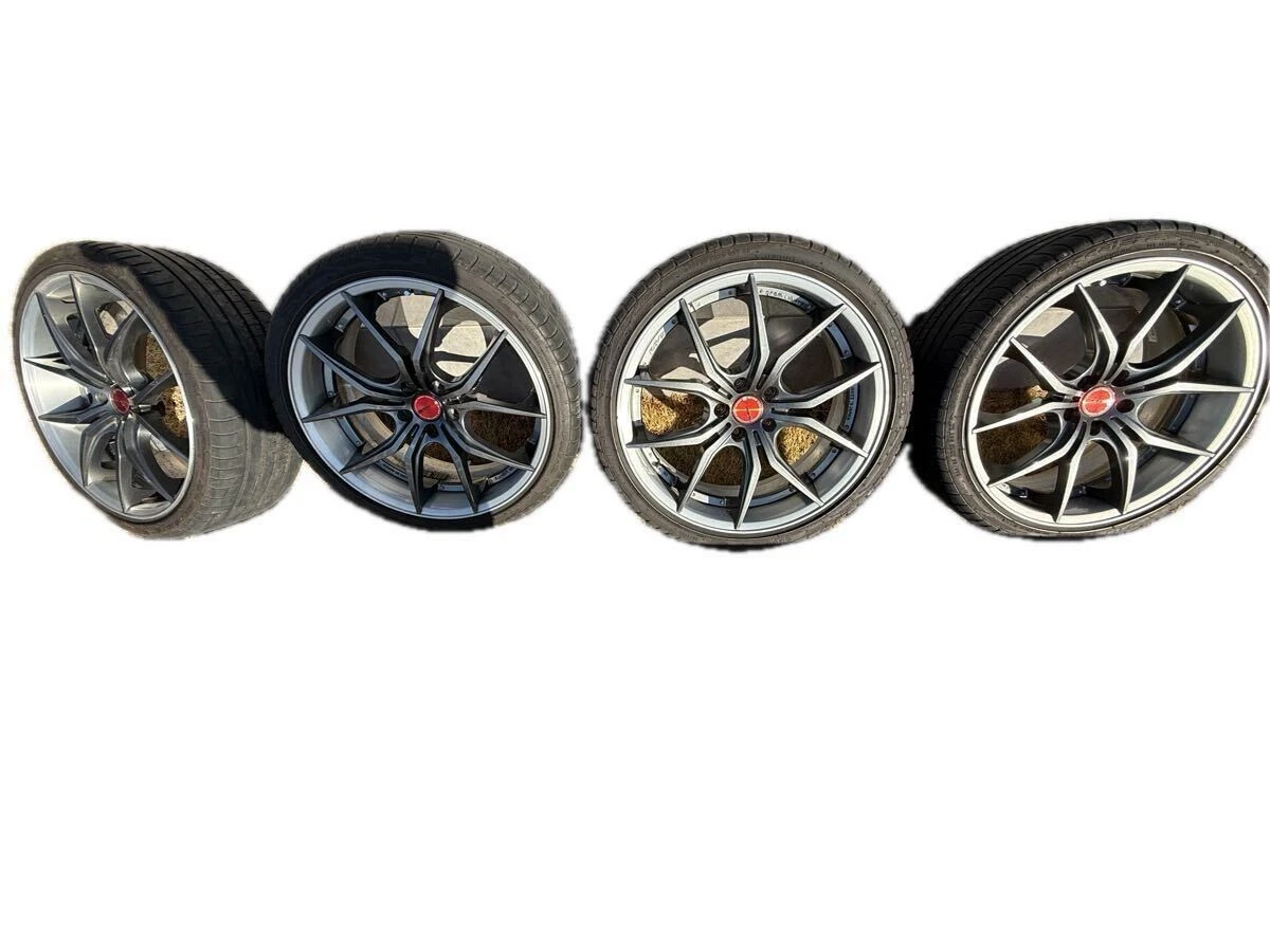 JDM Rays Village 57FXX PRO 20-inch 8.5J pcd 114.3 RAYS No Tires