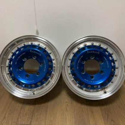 JDM 100 Series Hiace 200 Series Hiace Speedster Racing SSR No Tires