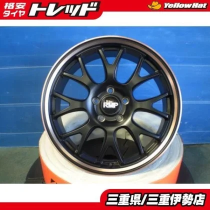 JDM MID RMP 820F 188J +42 5H114.3 4Book Used Wheels Crown Alphard Harr No Tires