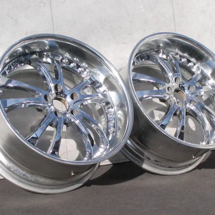 JDM Deep rims WORK bell Sario 9J +31 2Book Drift JZX100 JZX90 S14 S15 No Tires