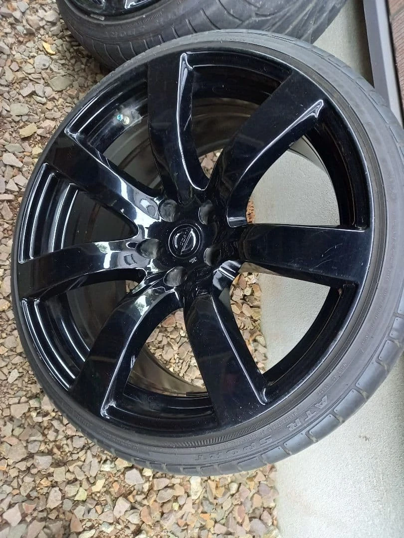 JDM GTR35 Rear Wheel 2Book No Tires - Image 2