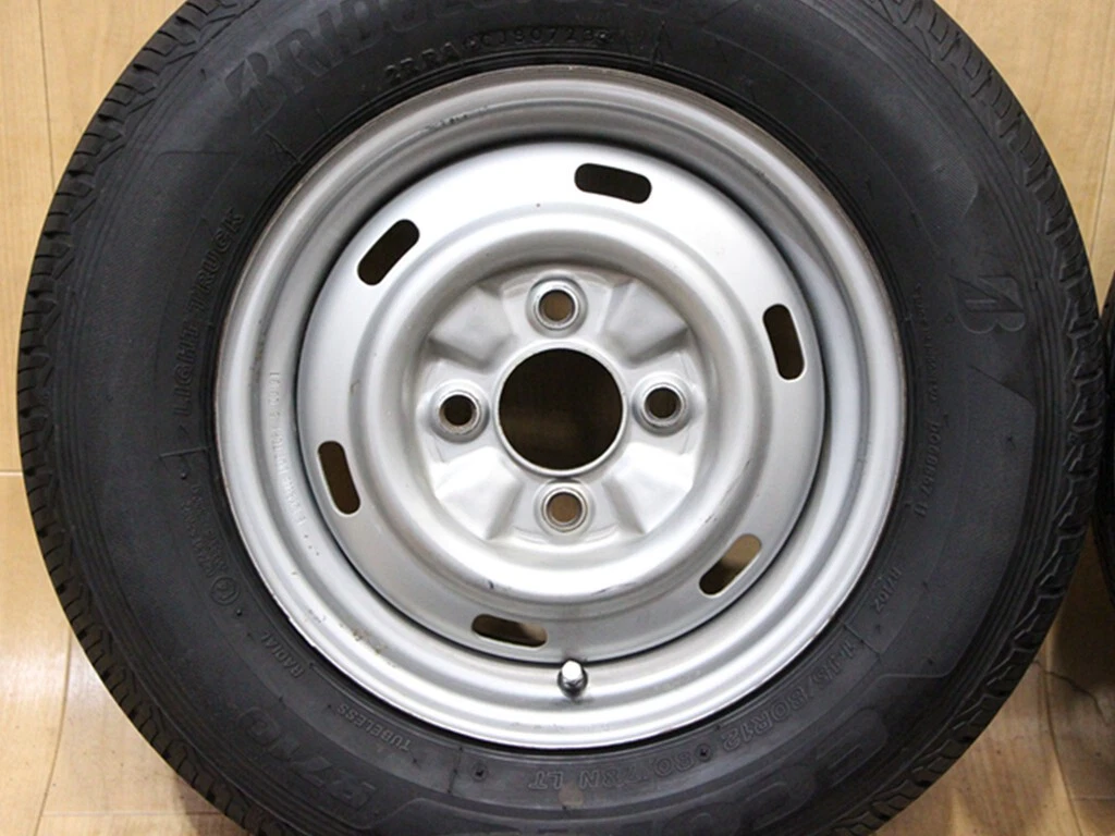 JDM B772 Rare TOPY 12X4J+35 4.0J+35 PCD100 60mm Hub Diameter BS Bridge No Tires - Image 2