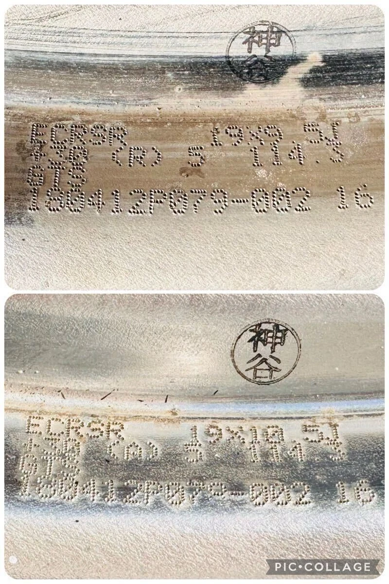 JDM WORK emotion CR2P 199.5J+30 10.5J+30 PCD114.3 5-lug Deep Corn Cave No Tires - Image 7