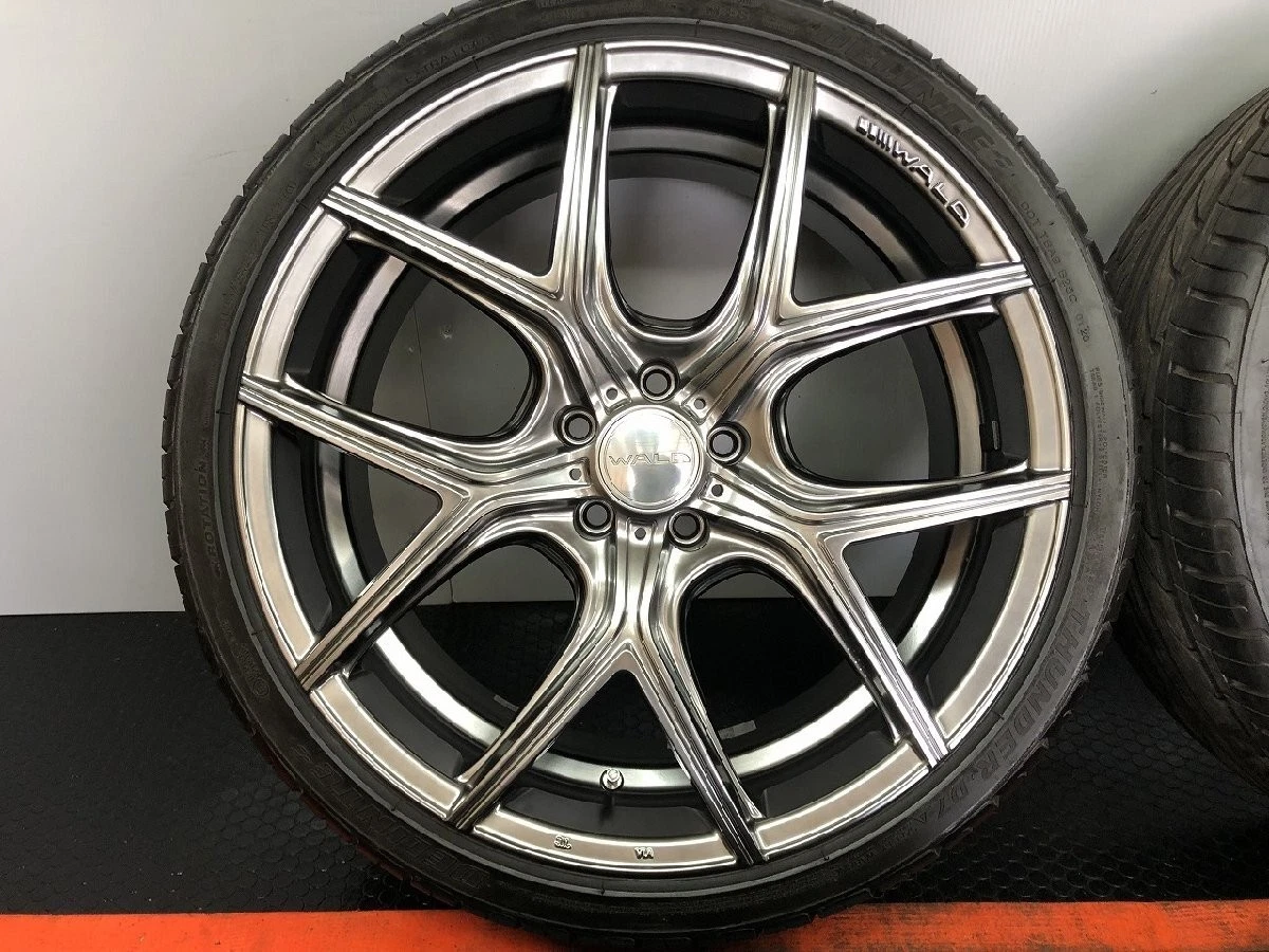 JDM DELINTE THUDER D7 245/35ZR20 275/30ZR20 Summer Tires WALD ILLIMA I No Tires - Image 4