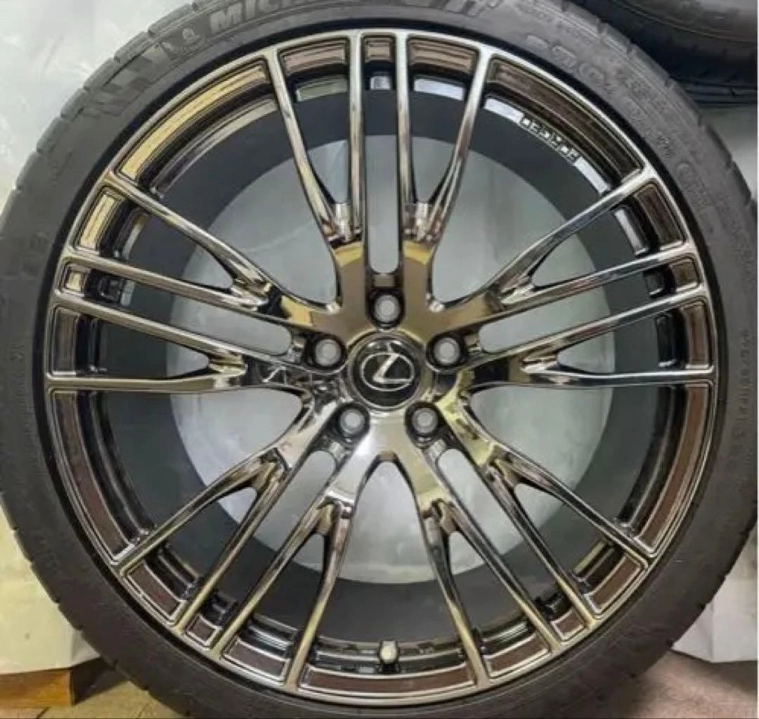 JDM High-end Lexus LS500 genuine option Modellista 21-inch wheel and t No Tires - Image 5