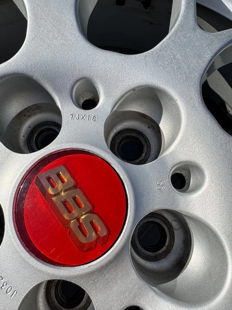 JDM Used BBS RG-R 187J ET55 5H/100 4Book Set No Tires - Image 6