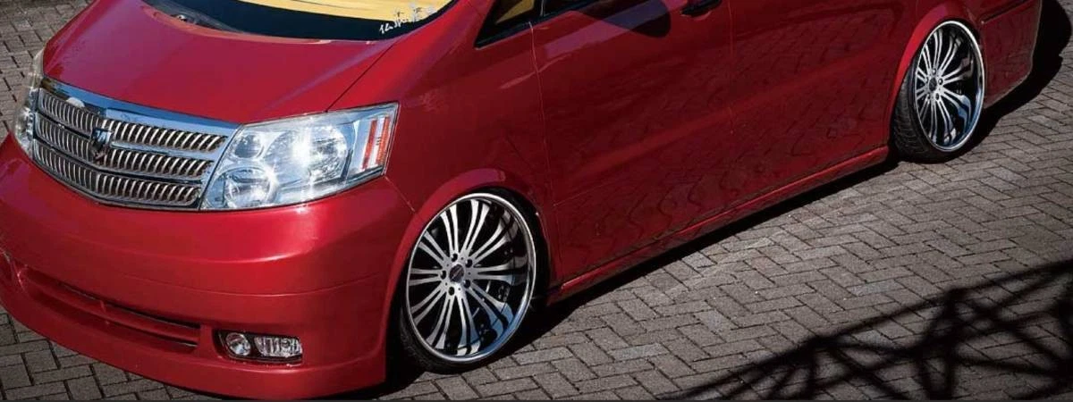 JDM Deep rim AME Sharen XS-20 9J 9.5J Crown Vellfire Soarer Aristo Mar No Tires - Image 10
