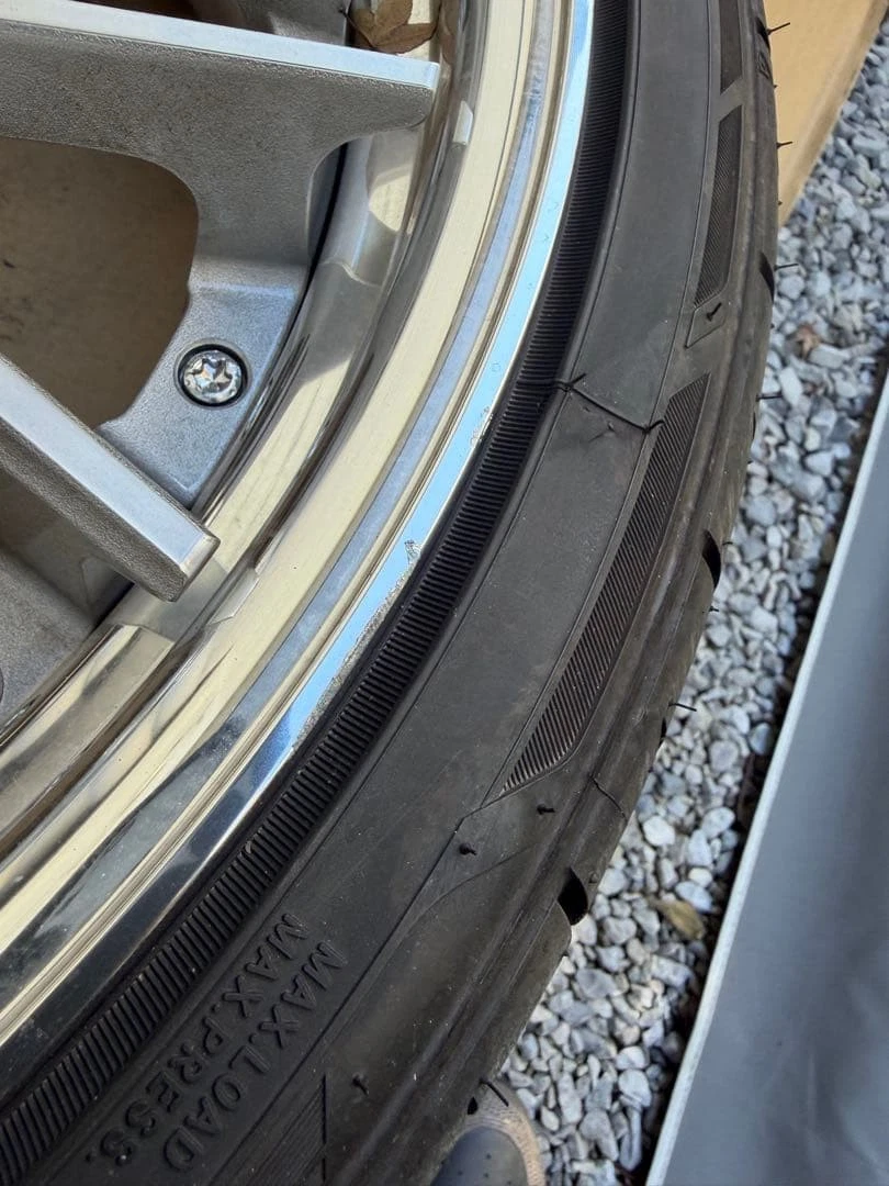 JDM work WORK Gist 20-inch Burr Groove No Tires - Image 8