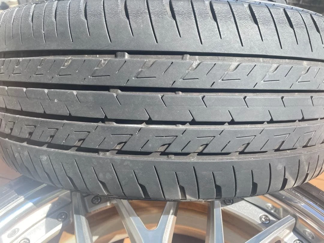 JDM WORK Lanvec LM1 work Lanvec 19-inch No Tires - Image 12