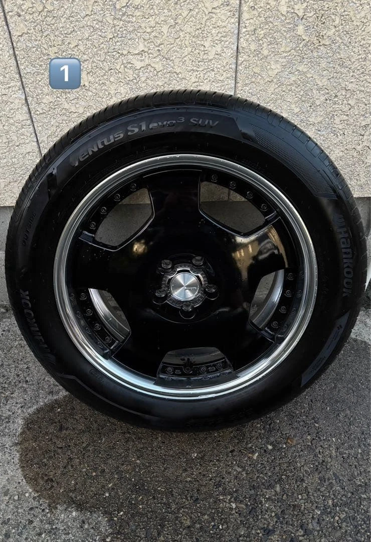 JDM WORK Lanvec LD1 19inch tire 4Book work Lanvec No Tires - Image 3