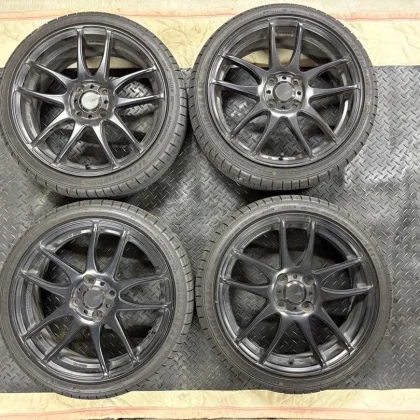 JDM Burring Groove WORK EMOTION CR Kiwam 16 inch No Tires